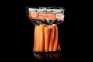 Морква очищена ціла 1 кг.